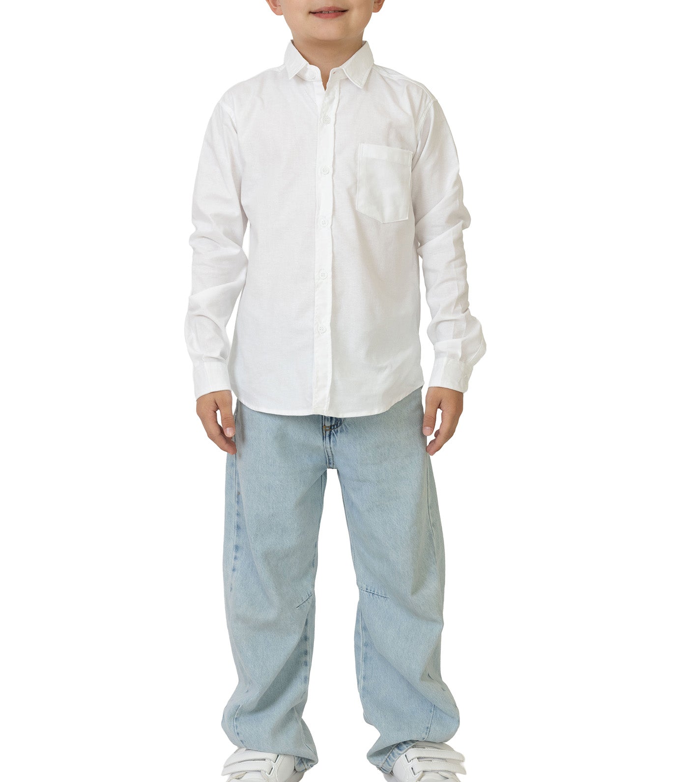 Howard Long Sleeve Plain Polo
