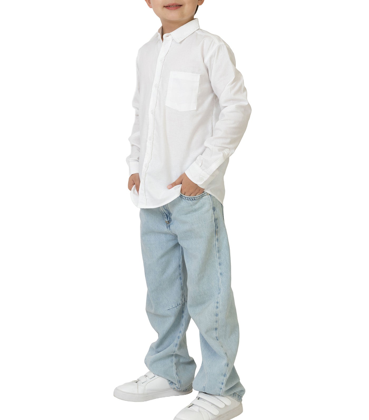 Howard Long Sleeve Plain Polo