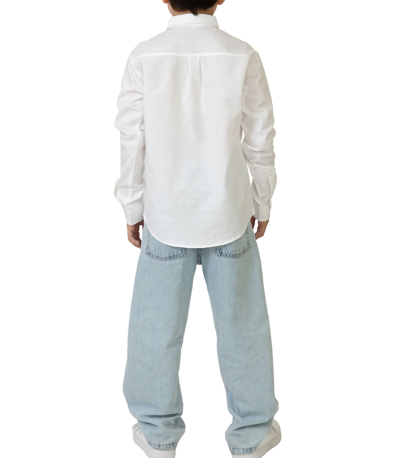 Howard Long Sleeve Plain Polo