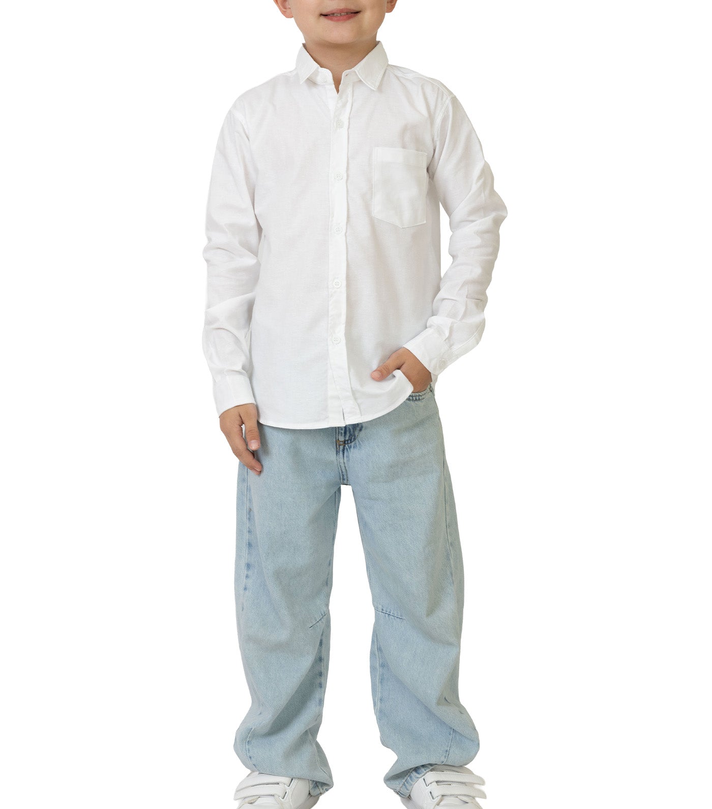Howard Long Sleeve Plain Polo