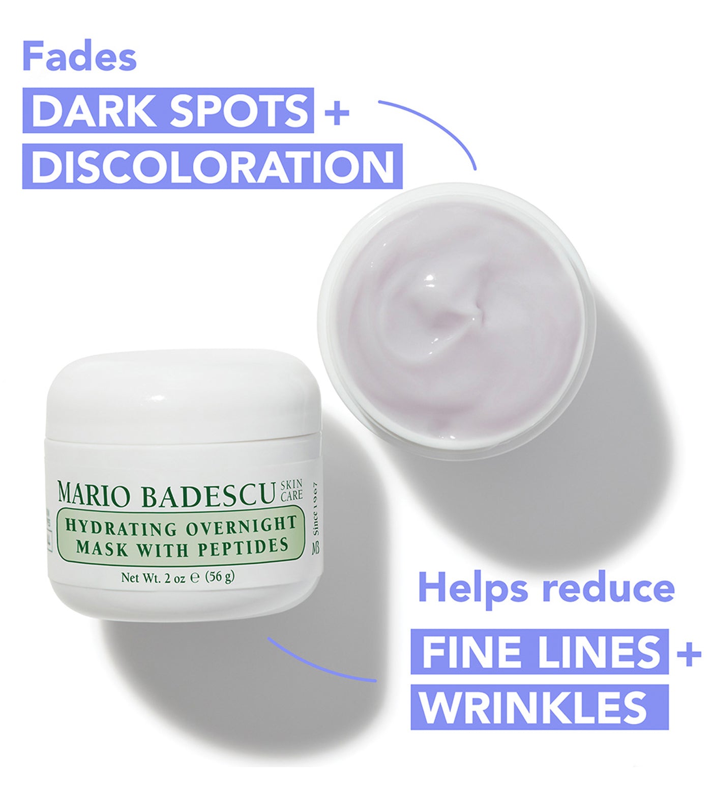 Hydrating Overnight Mask with Peptides