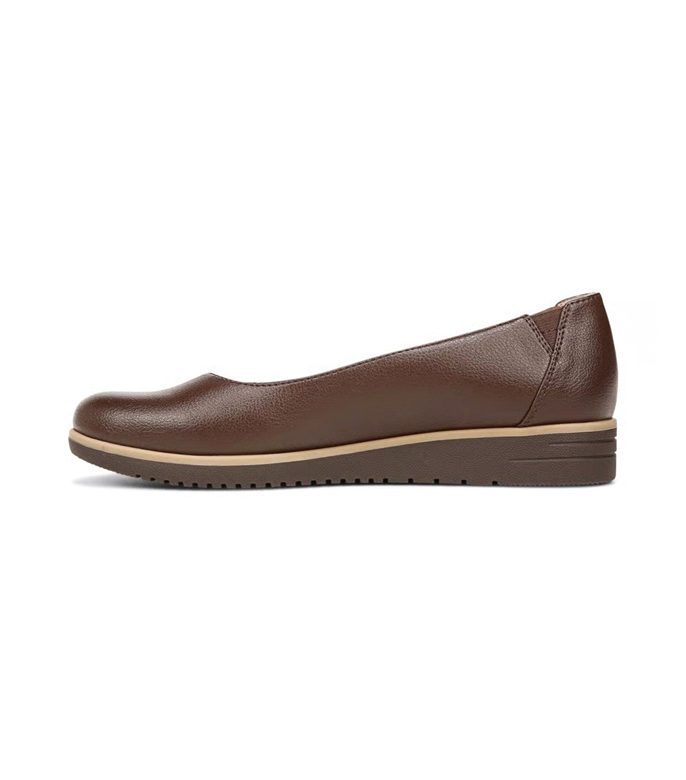 Naturalizer SOUL Idea Ballet Flat Coffee Brown