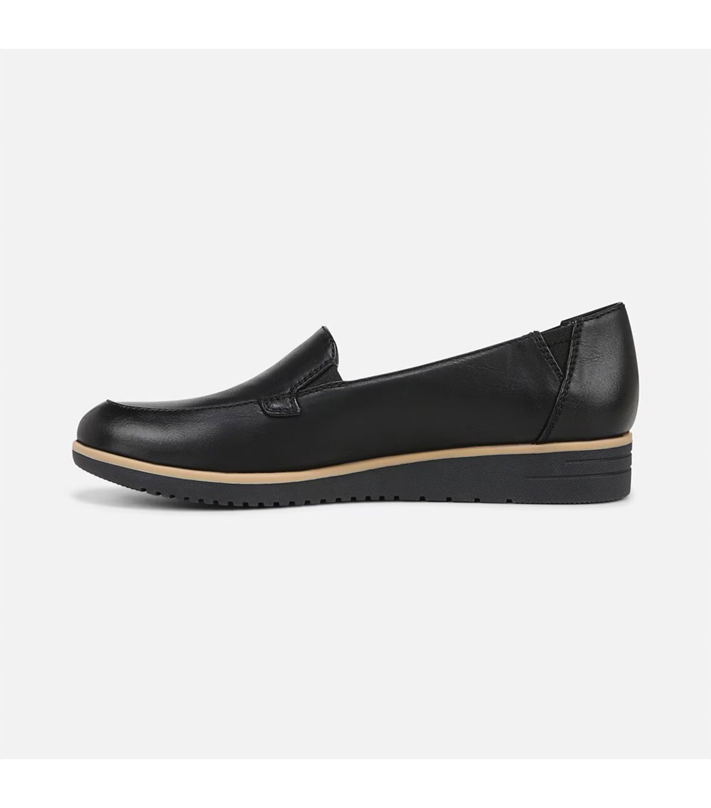 SOUL Idea Moc Loafer Black