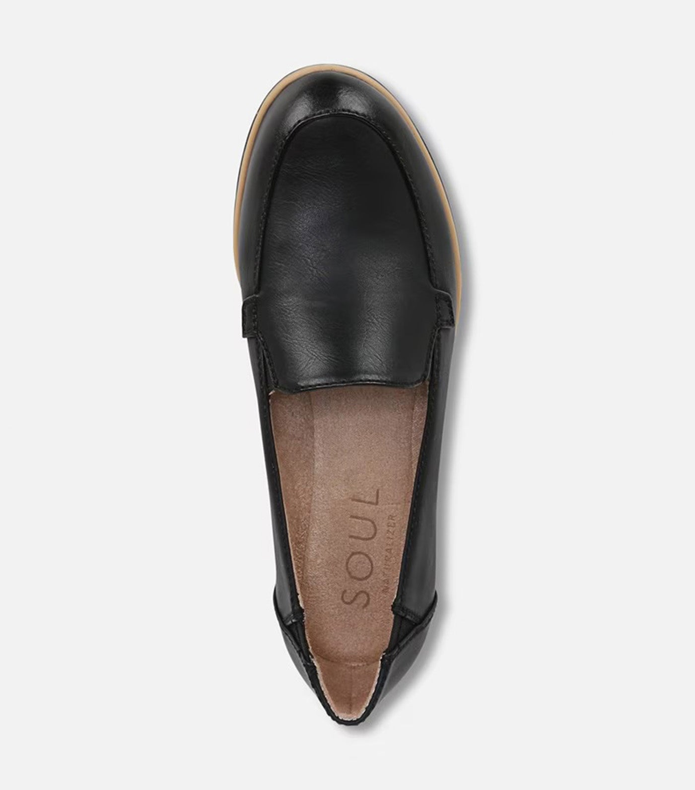 SOUL Idea Moc Loafer Black