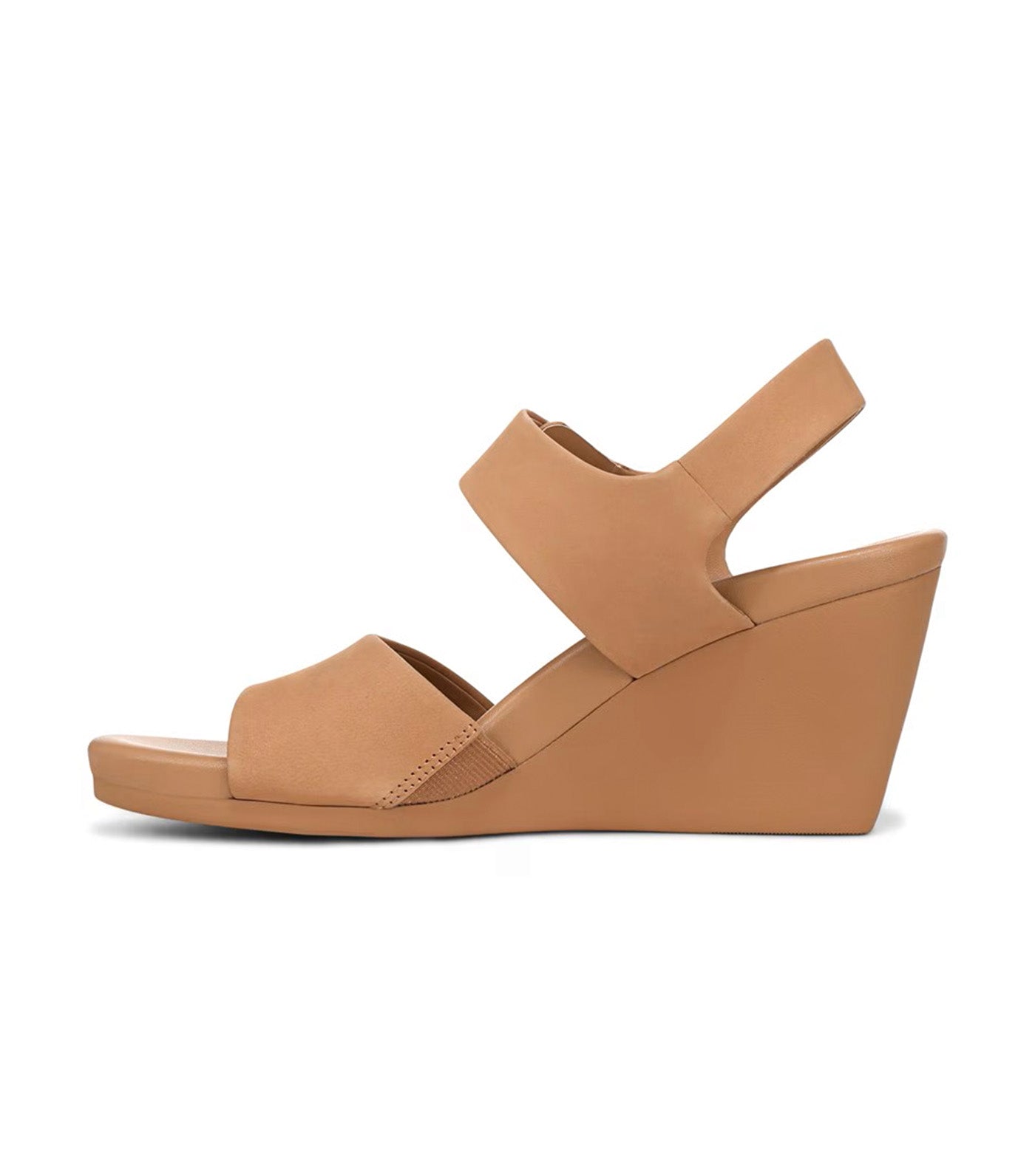 Imani Wedge Sandal Cookie Dough