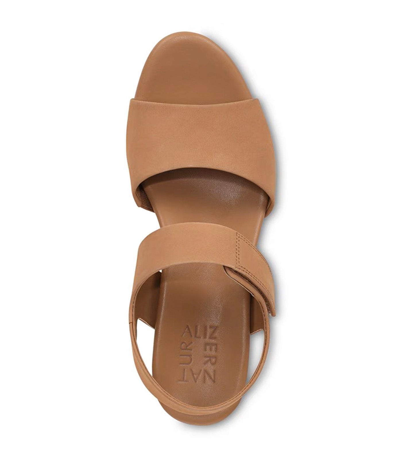 Imani Wedge Sandal Cookie Dough