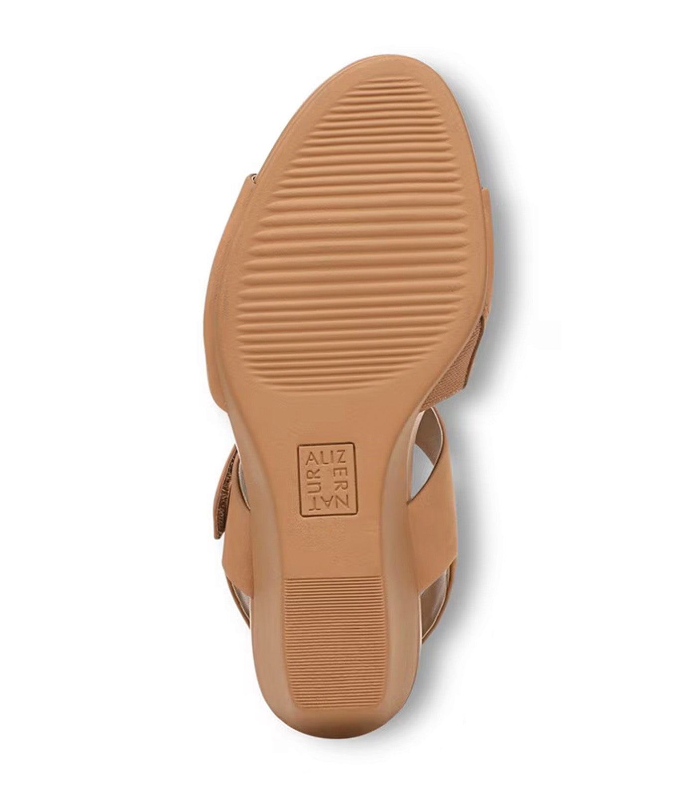 Imani Wedge Sandal Cookie Dough