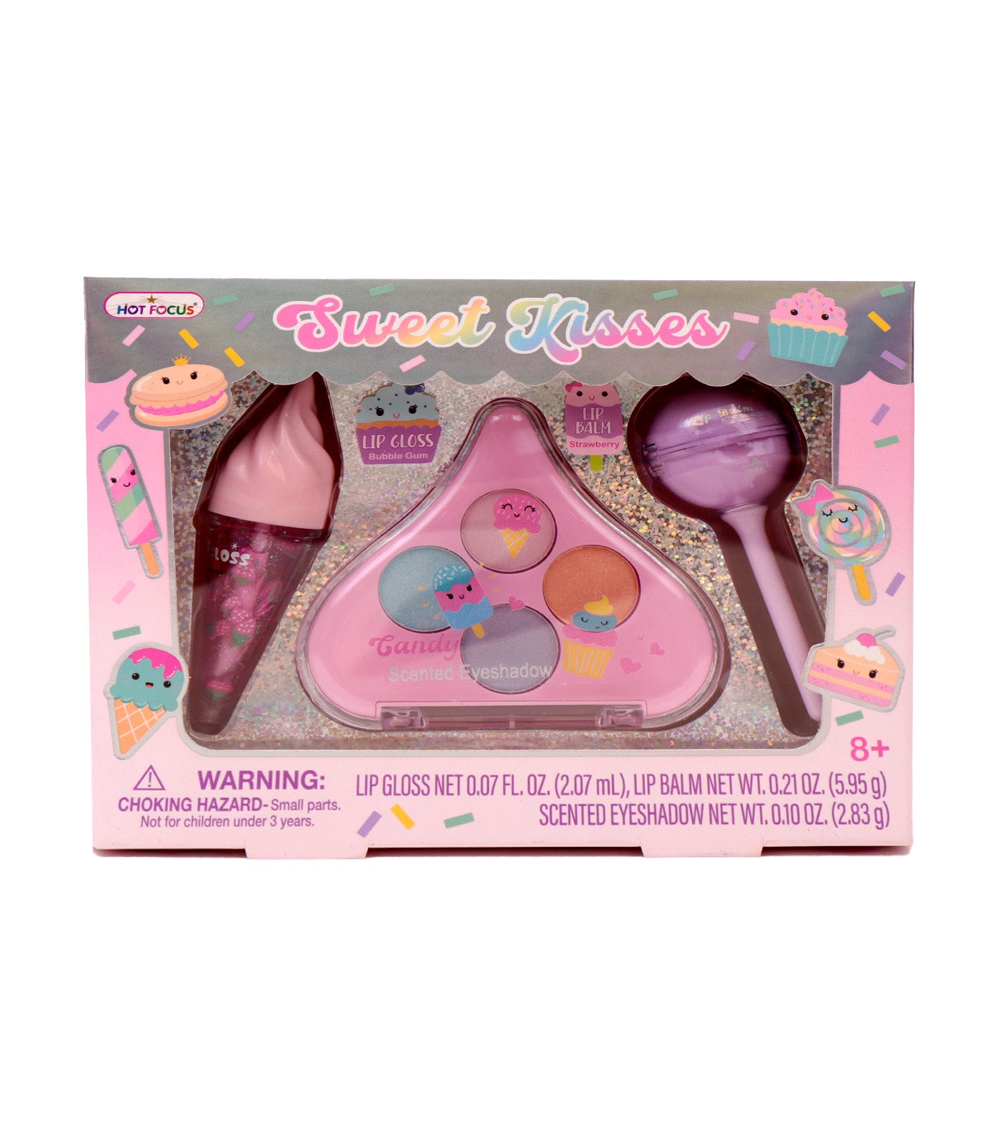 Sweet Kisses Cosmetic Kit