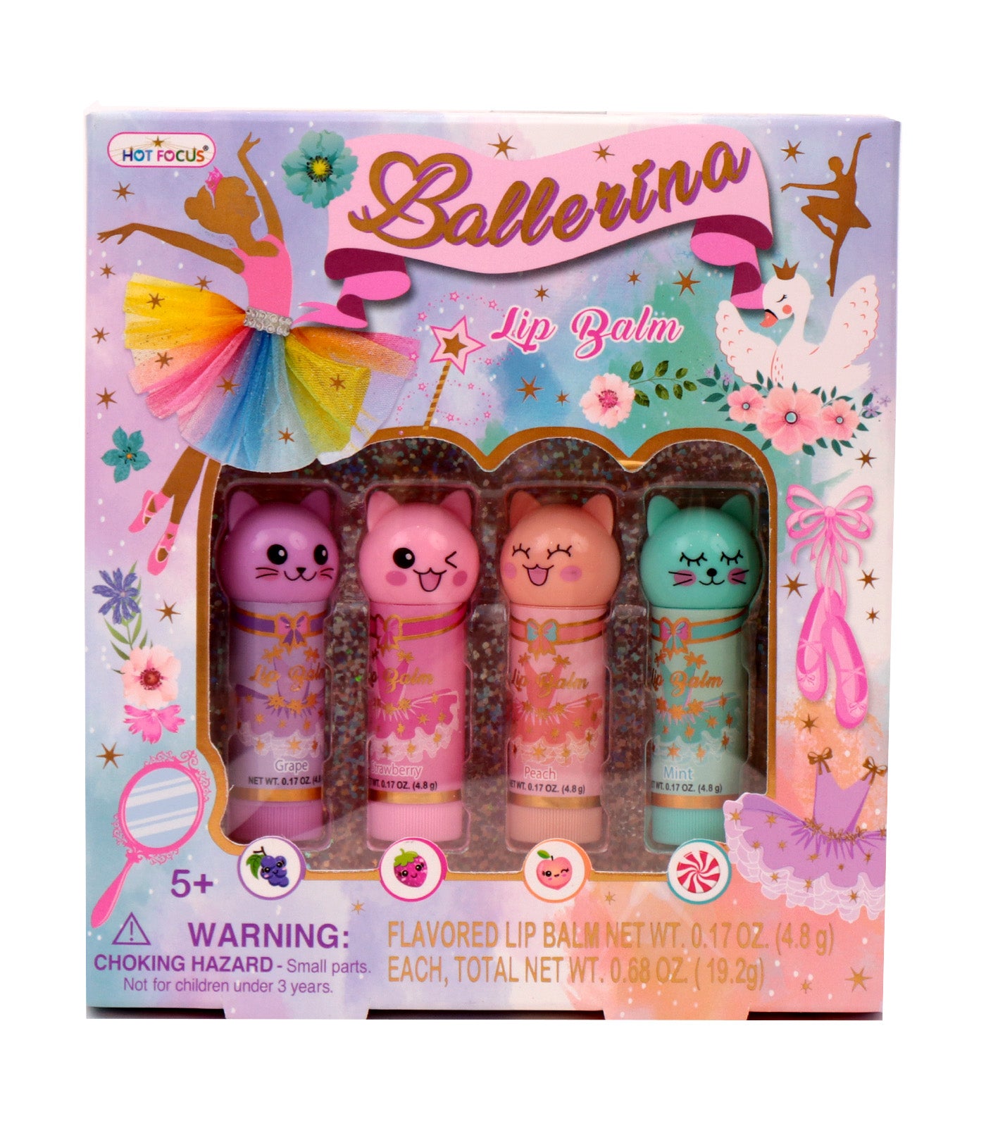 Ballerina Beauties Lip Balm Set