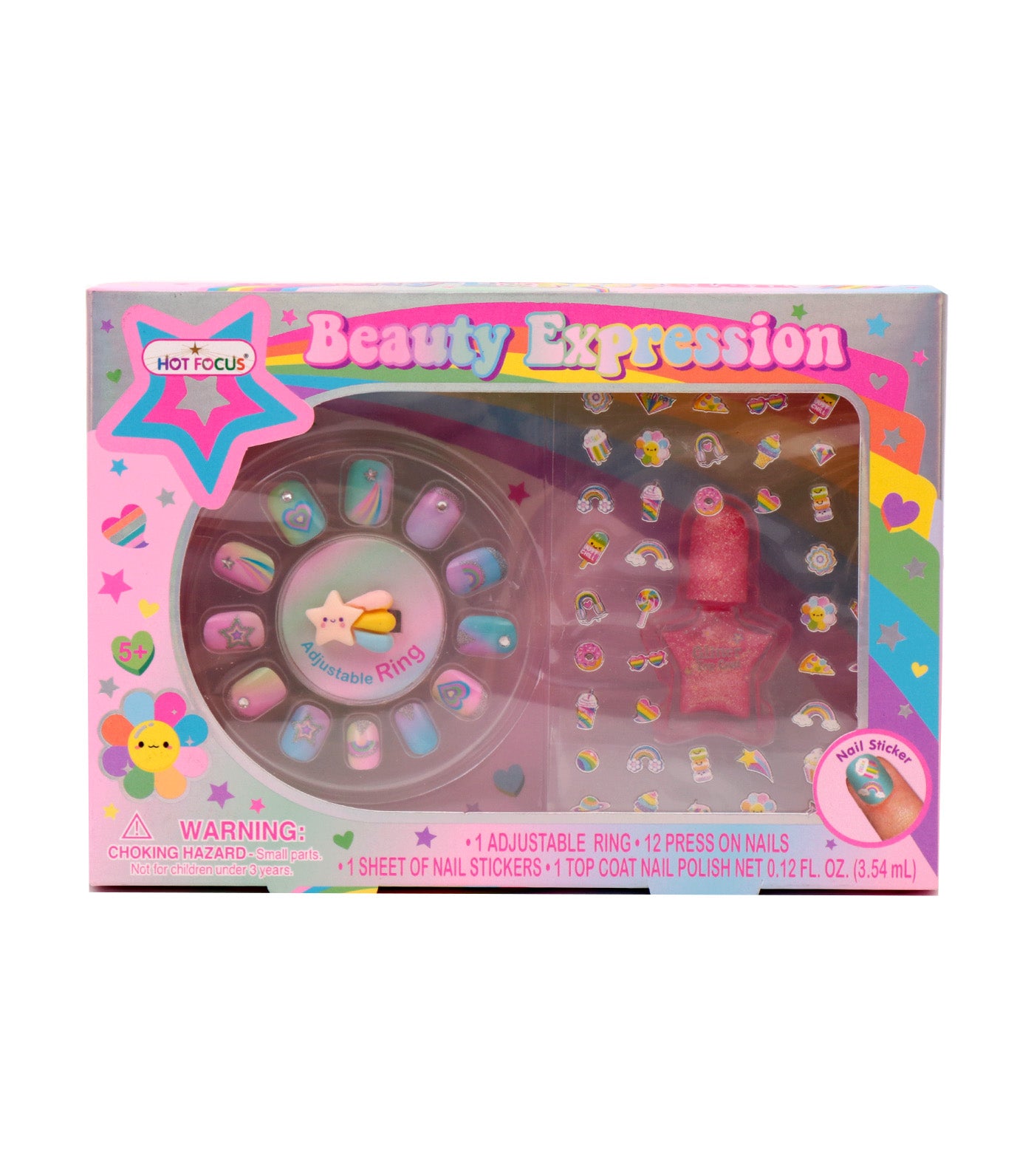 Beauty Expression Press On Nails