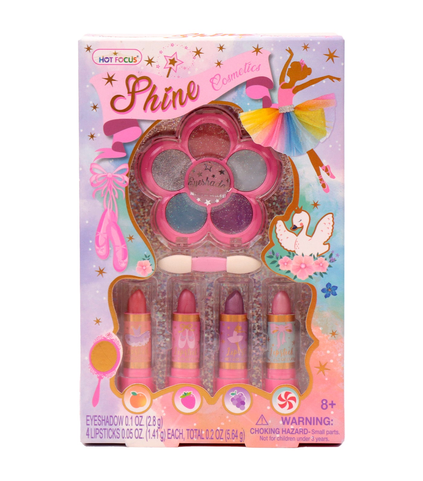 Ballerina Shine Cosmetic Set