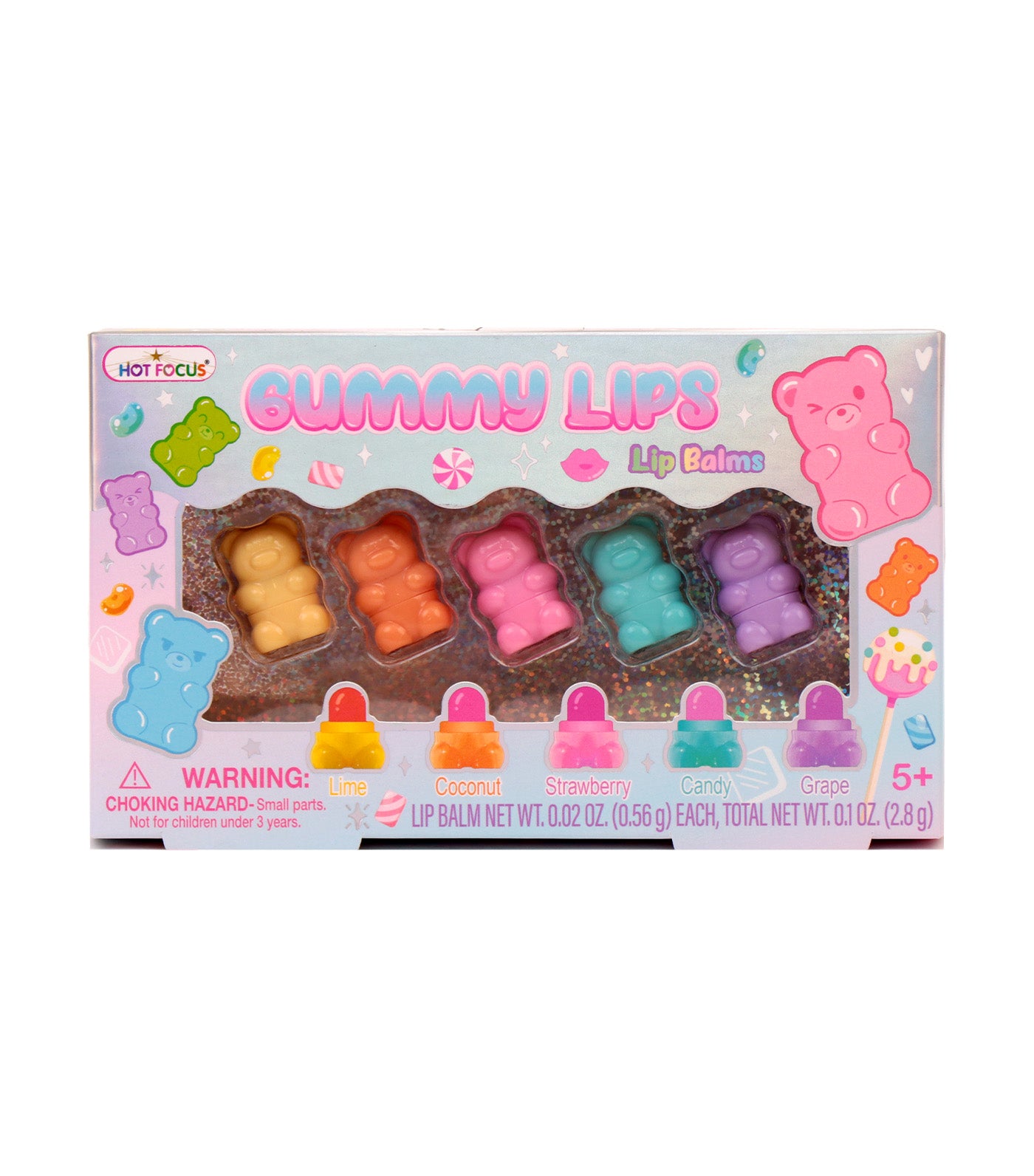 Gummy Lips Lip Balms