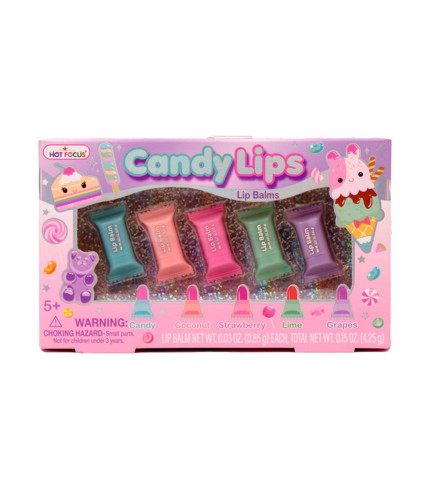 Candy Lips Lip Balms