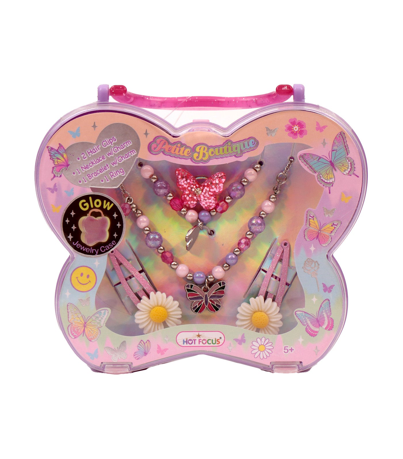 Girls Petite Botique Butterfly