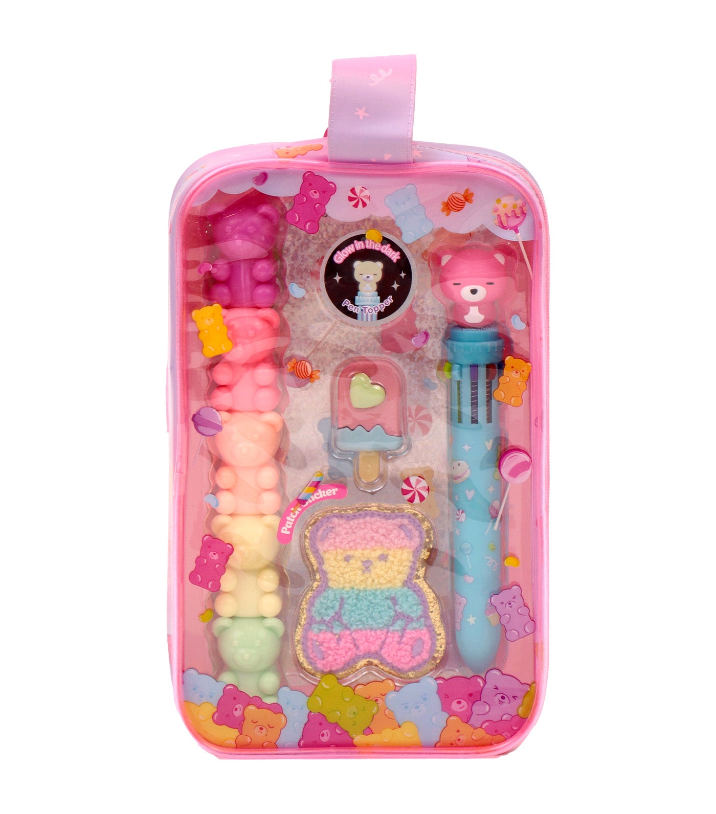 Girls Stationery Essentials Gummy Bear