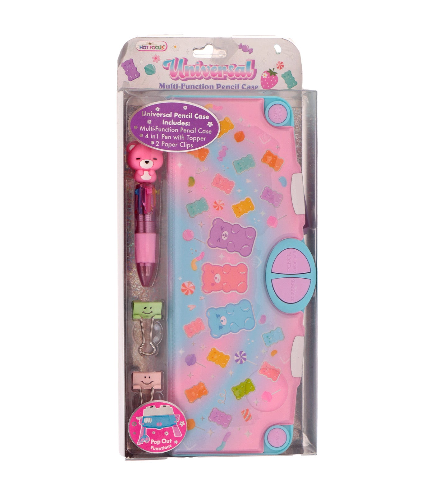 Girls Muti Function Pencilcase Sweet Critter