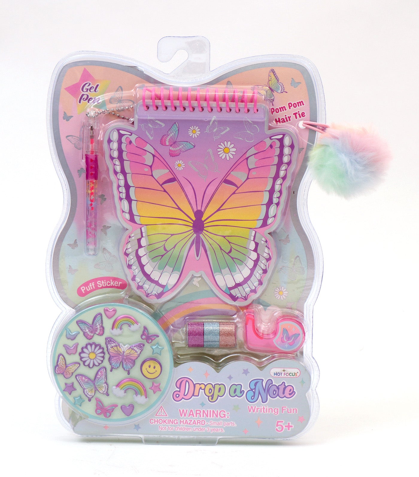 Drop A Note Writing Set Butterfly