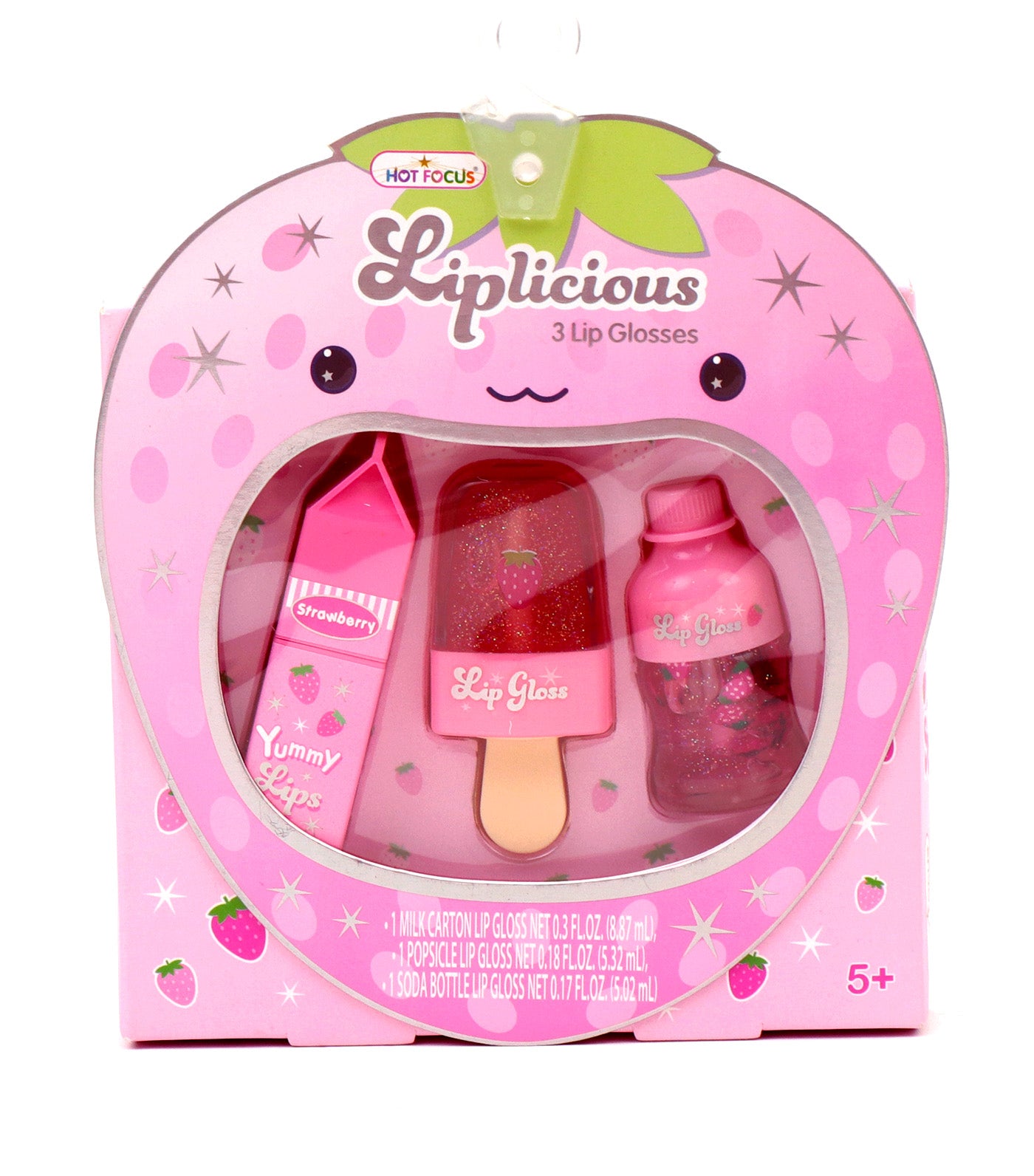 Girls Liplicious Strawberry