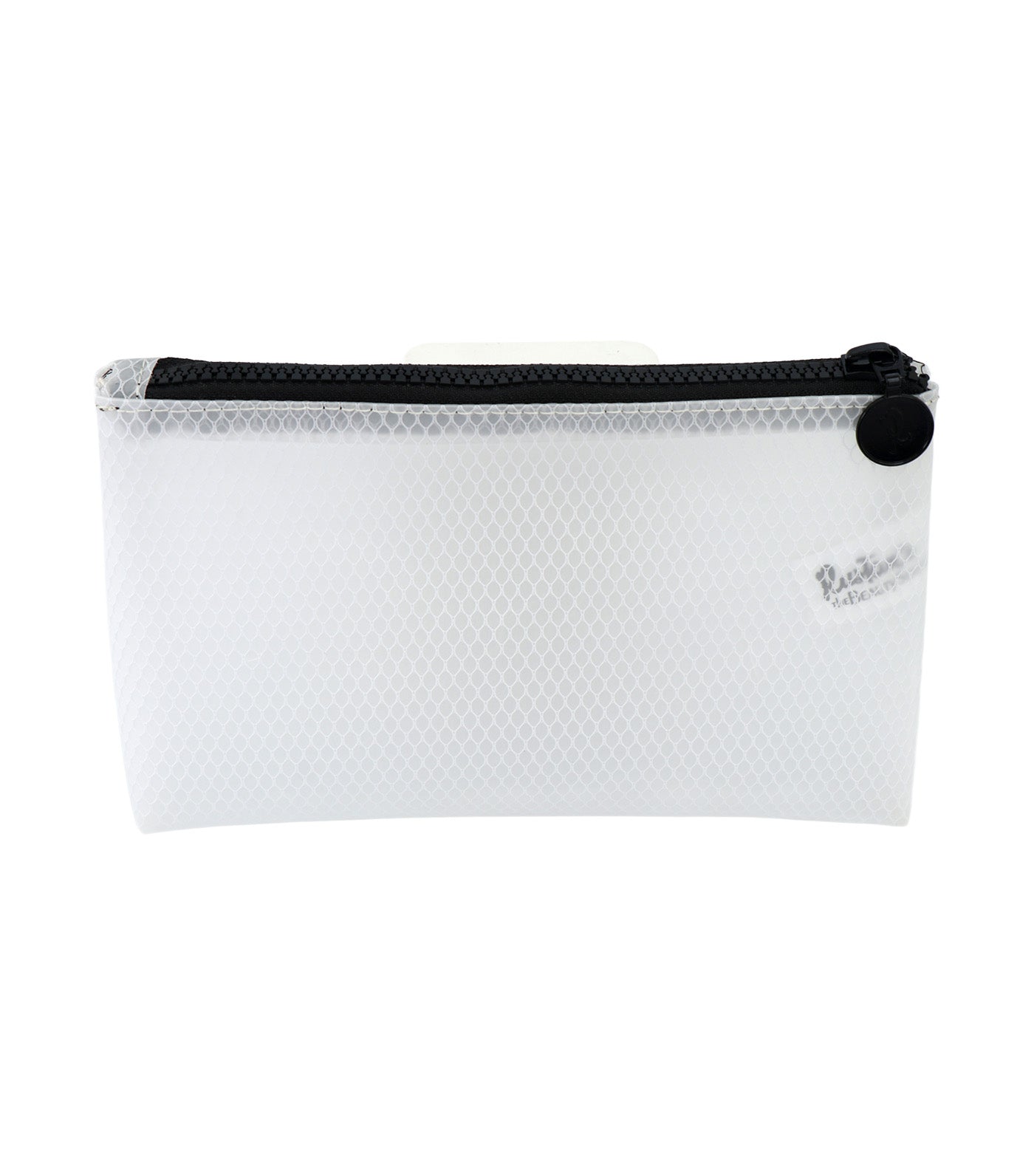 Beauty Essentials EVA Flat Purse - White