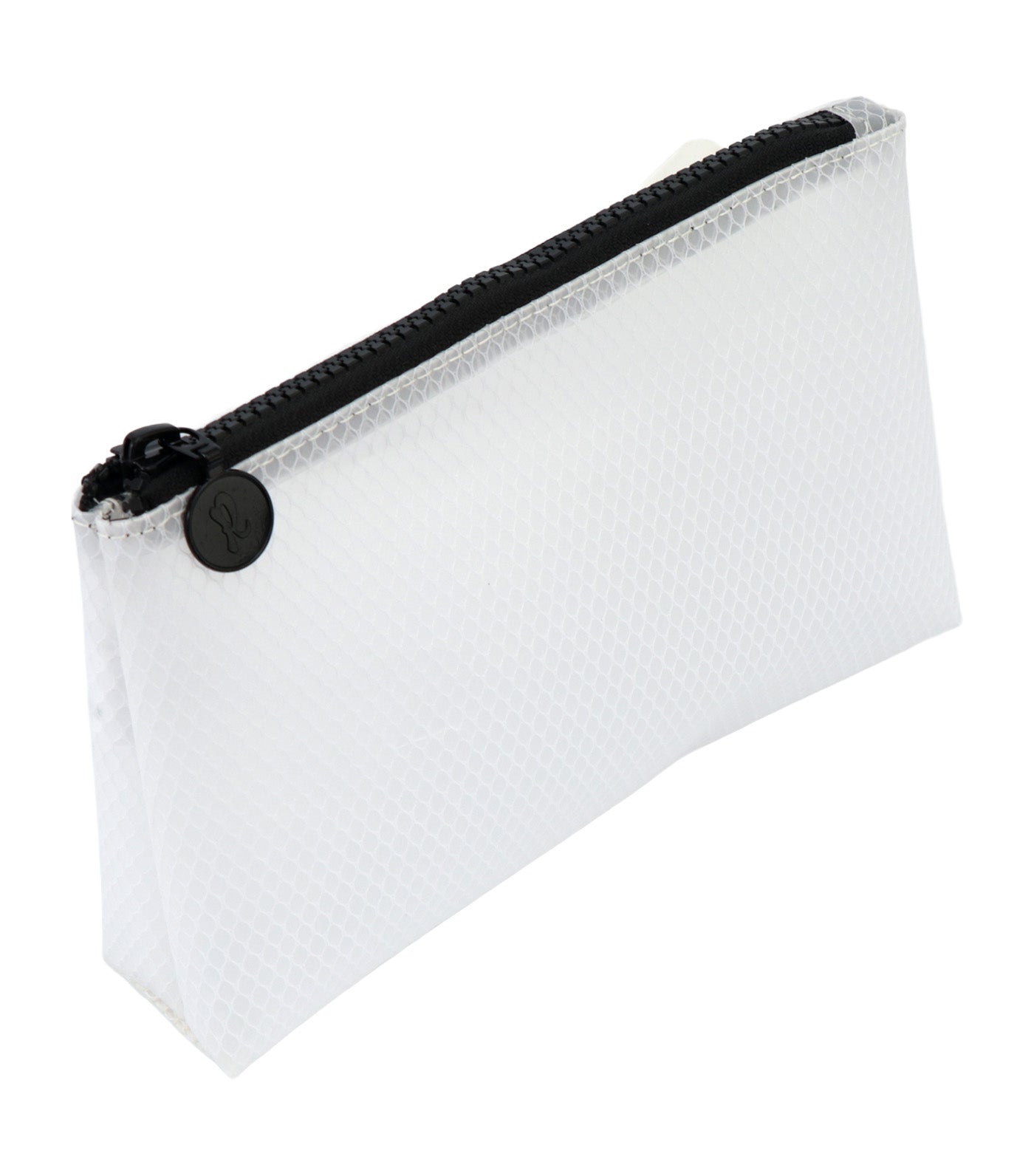 Beauty Essentials EVA Flat Purse - White