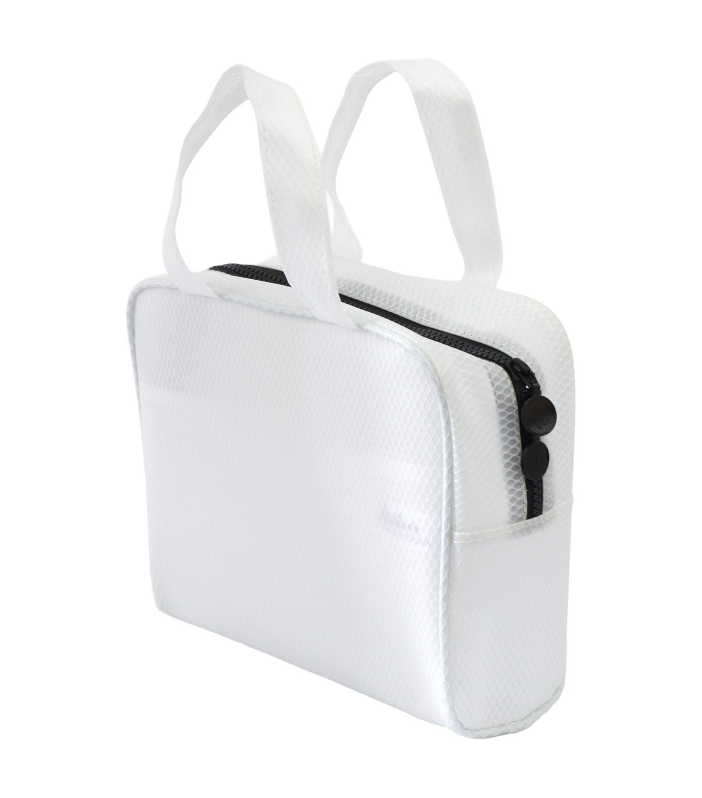Beauty Essentials EVA Weekender - White