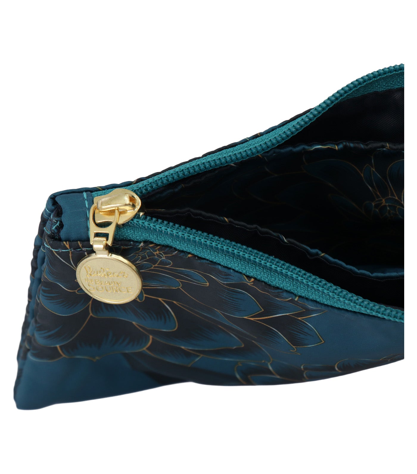 Dual Pocket Purse - Oriental Teal