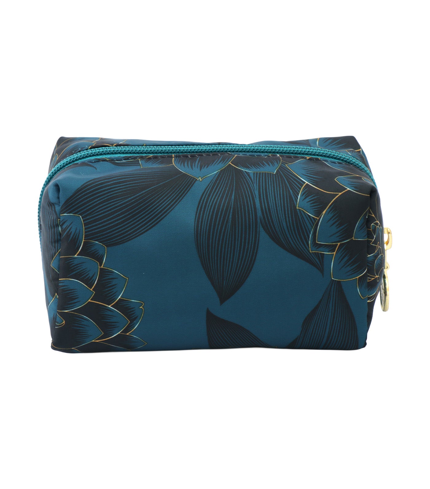 Beauty Essentials Soft Cosmetic Case - Oriental Teal 