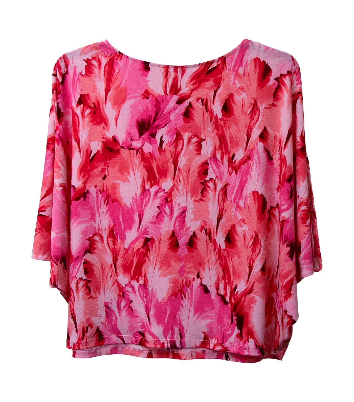 Andi Blouse Printed Pink