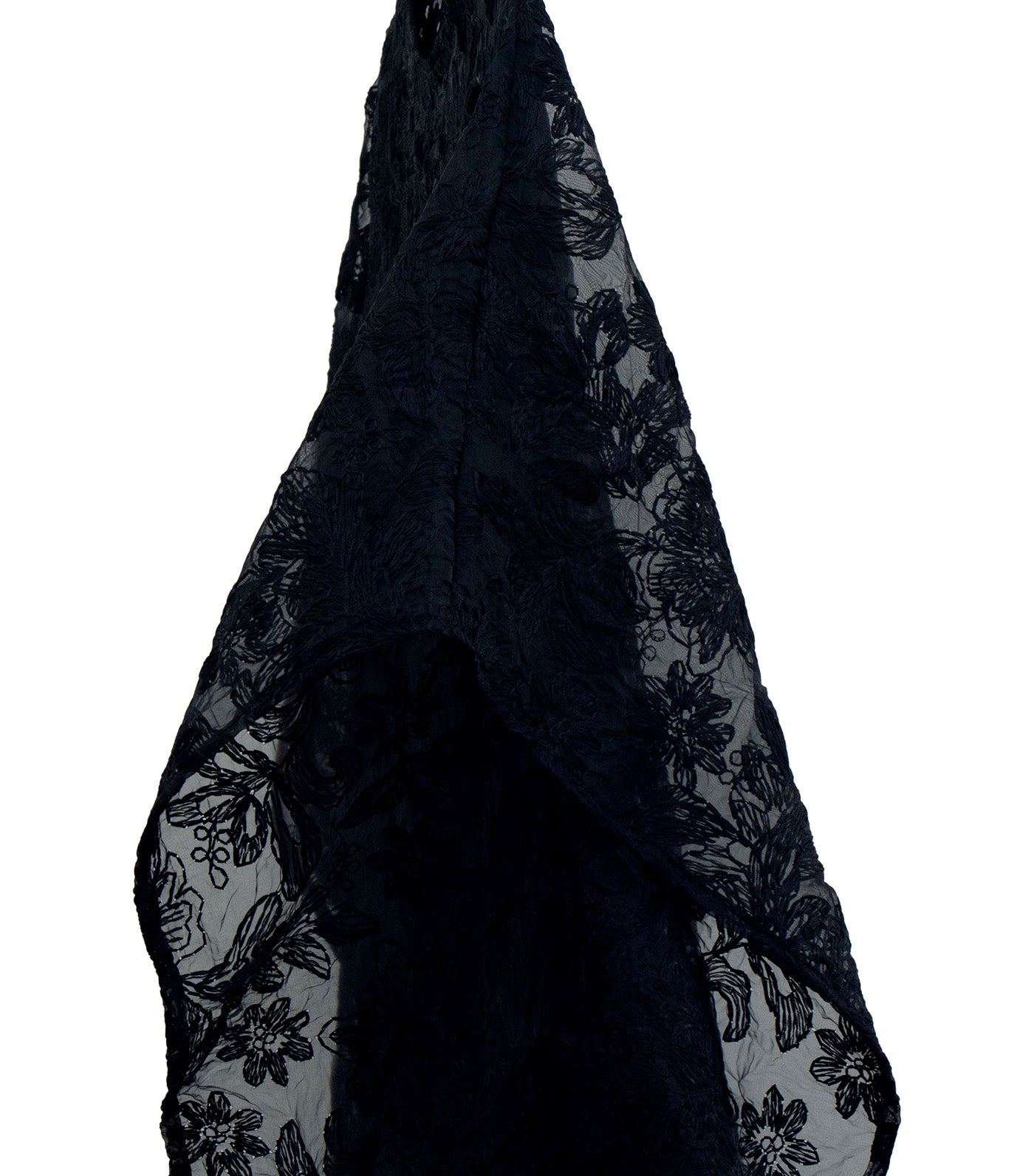 Poncie Lace Blouse Black