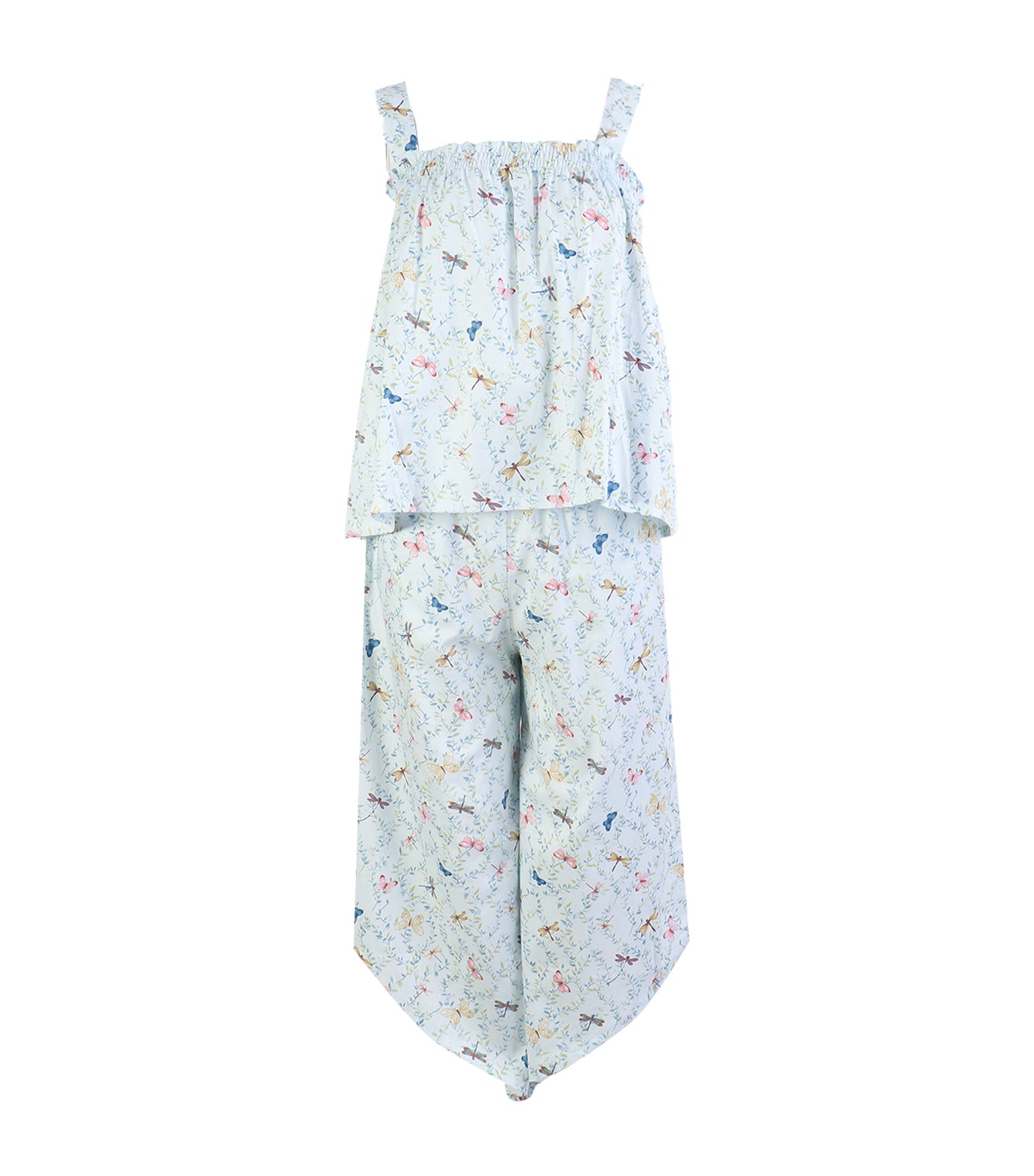 Carina Pajama Set Multicolor