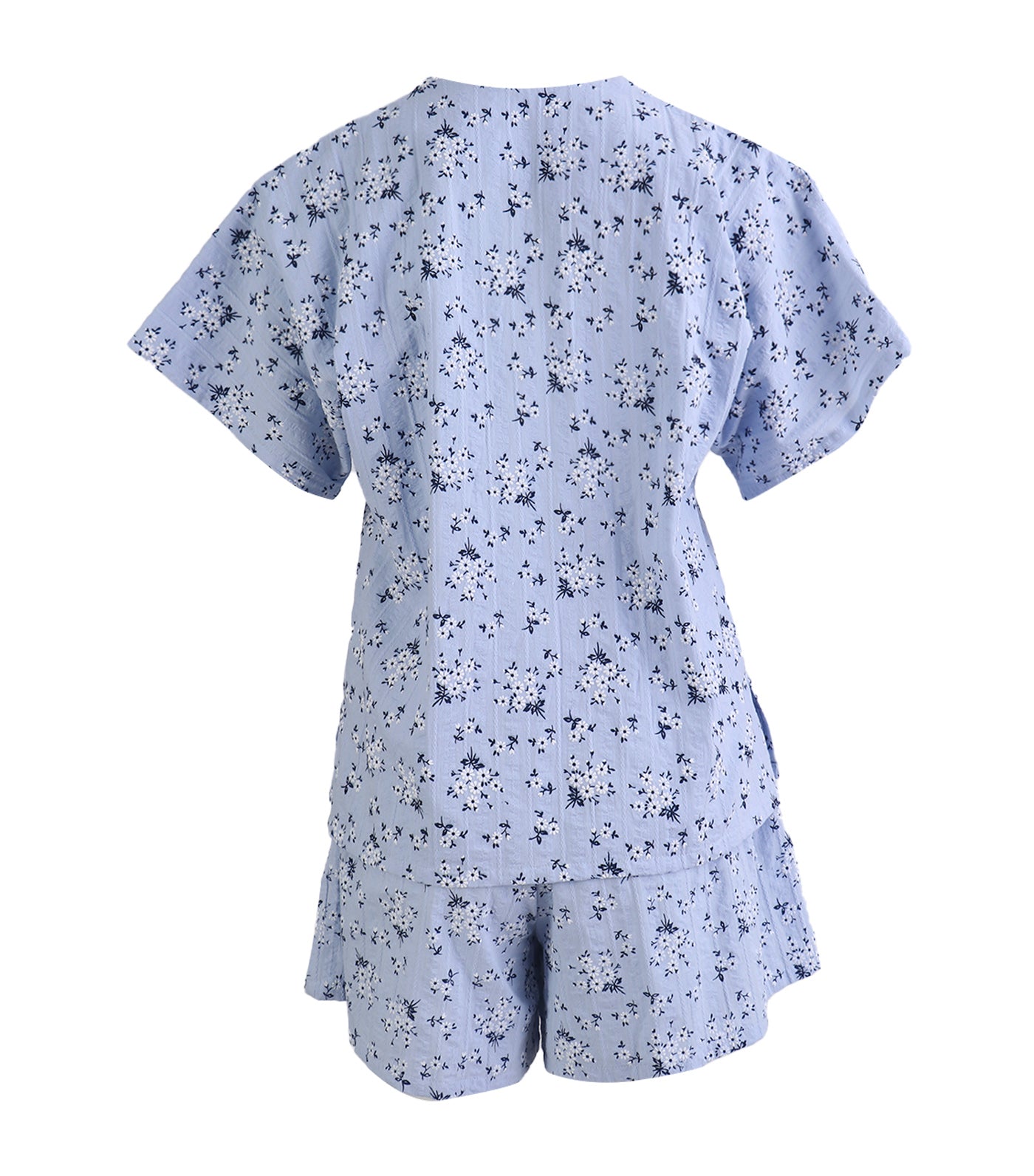 Jemma Shorts Pajama Set Blue