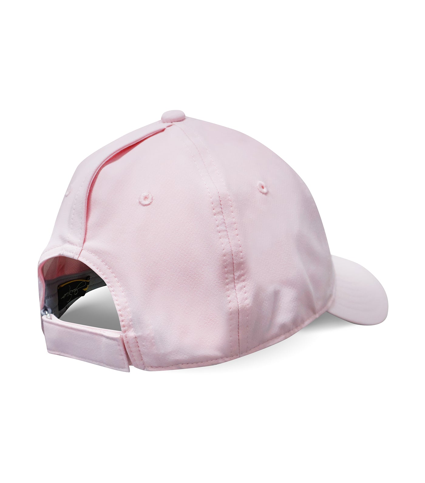 Golden Bear Embroidered Ladies Ponytail Cap
