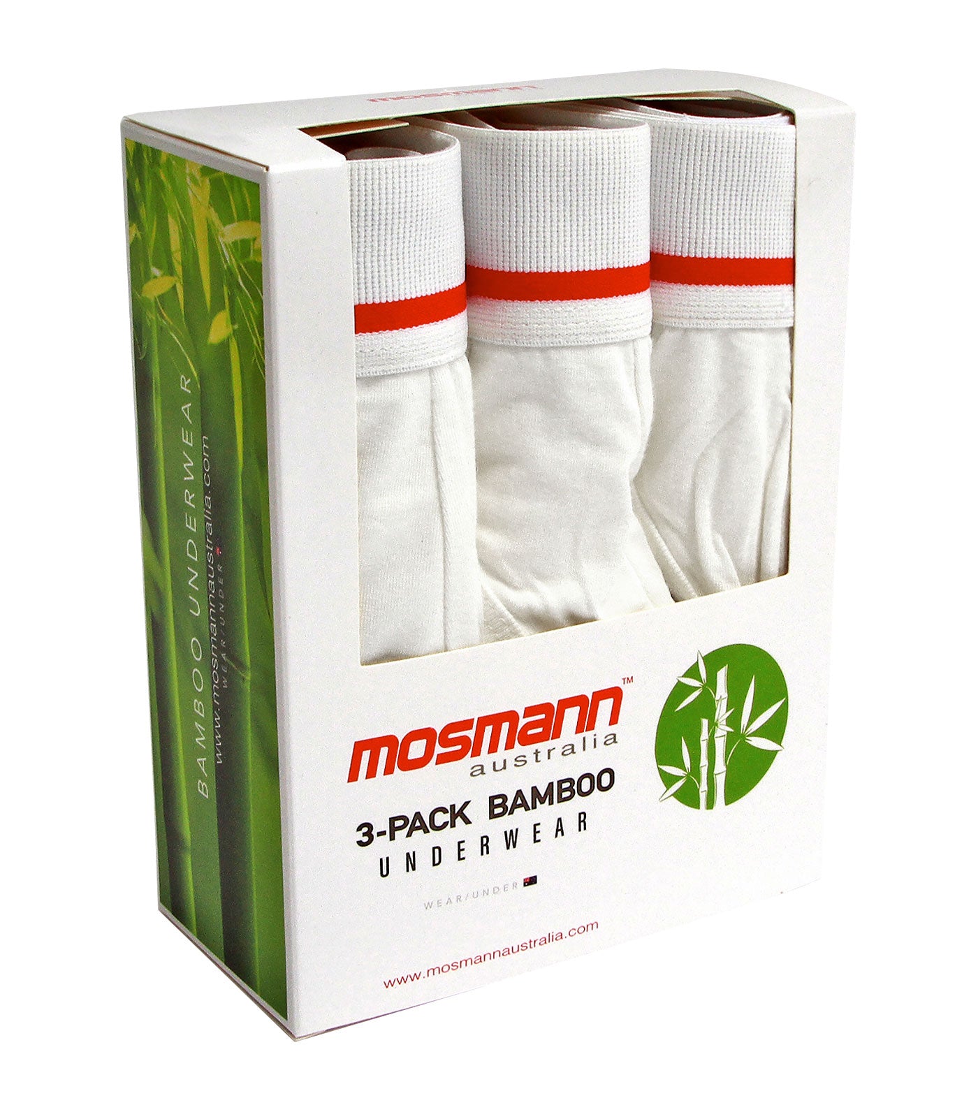 Men's Bamboo Underwear 3 Pack Trunks Knights