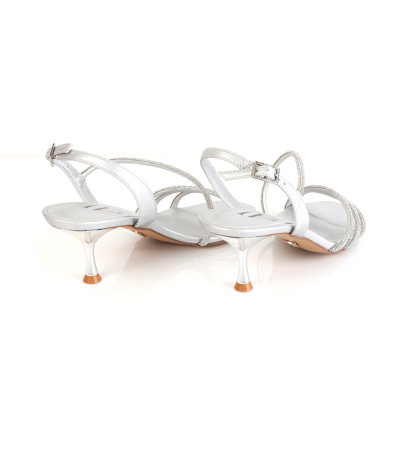 Albano AV6727 Vanity Sandal Silver | Rustan's