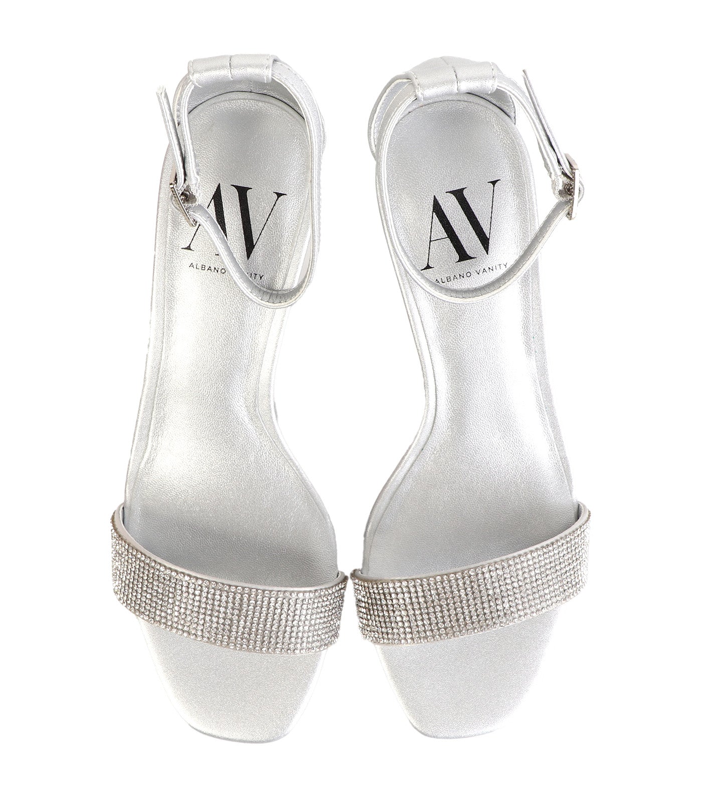 AV6728 Vanity Sandal Silver