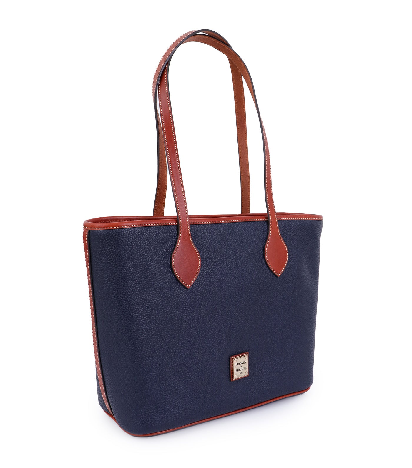 Dooney & hotsell Bourke dark blue Pebbled Leathe