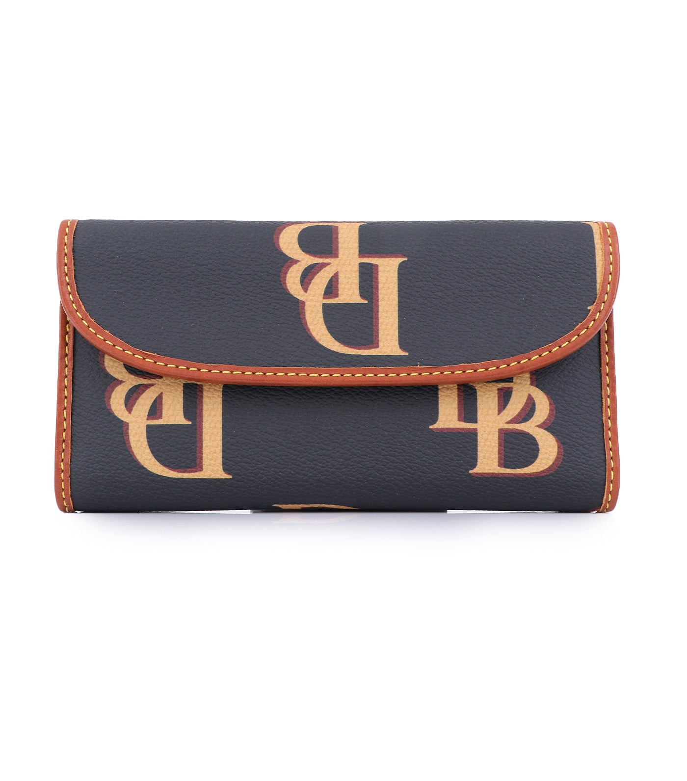 Monogram Continental Clutch Charcoal