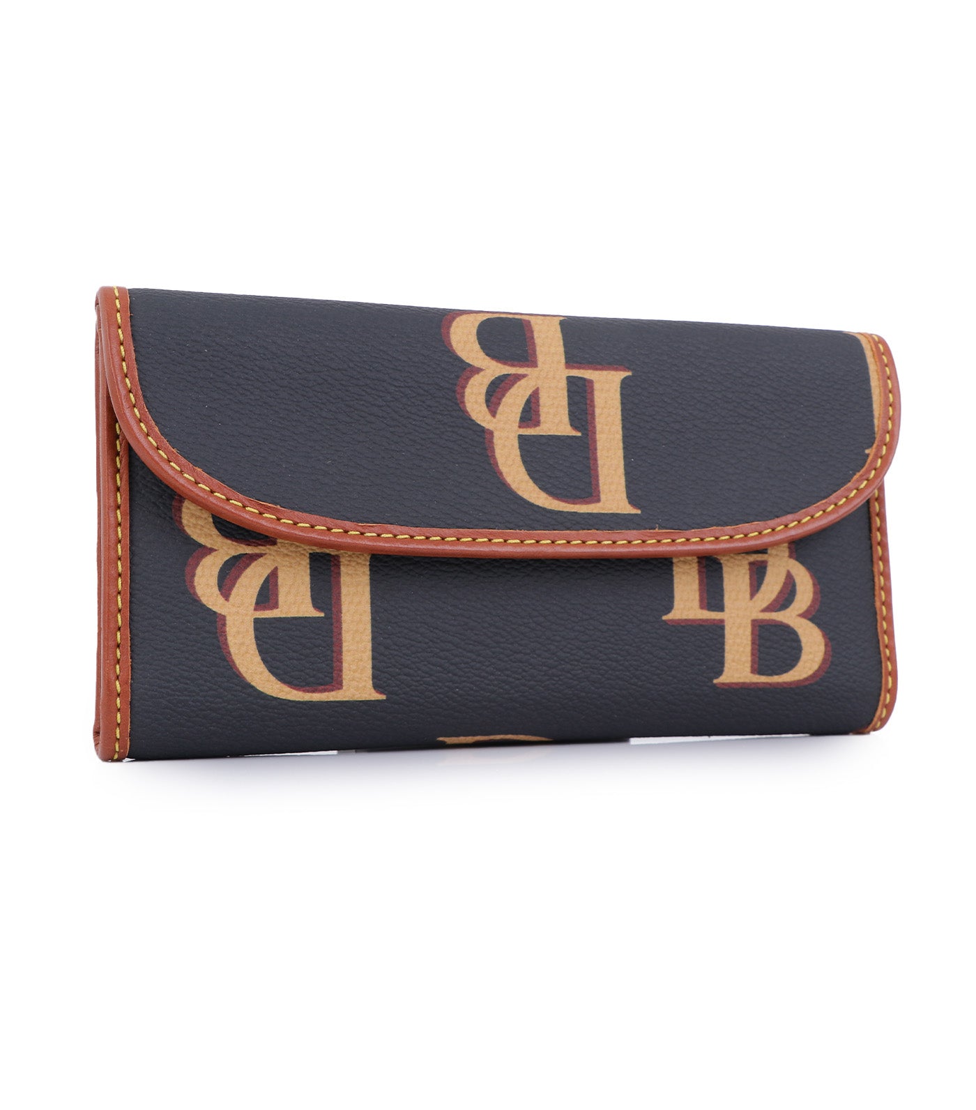 Monogram Continental Clutch Charcoal