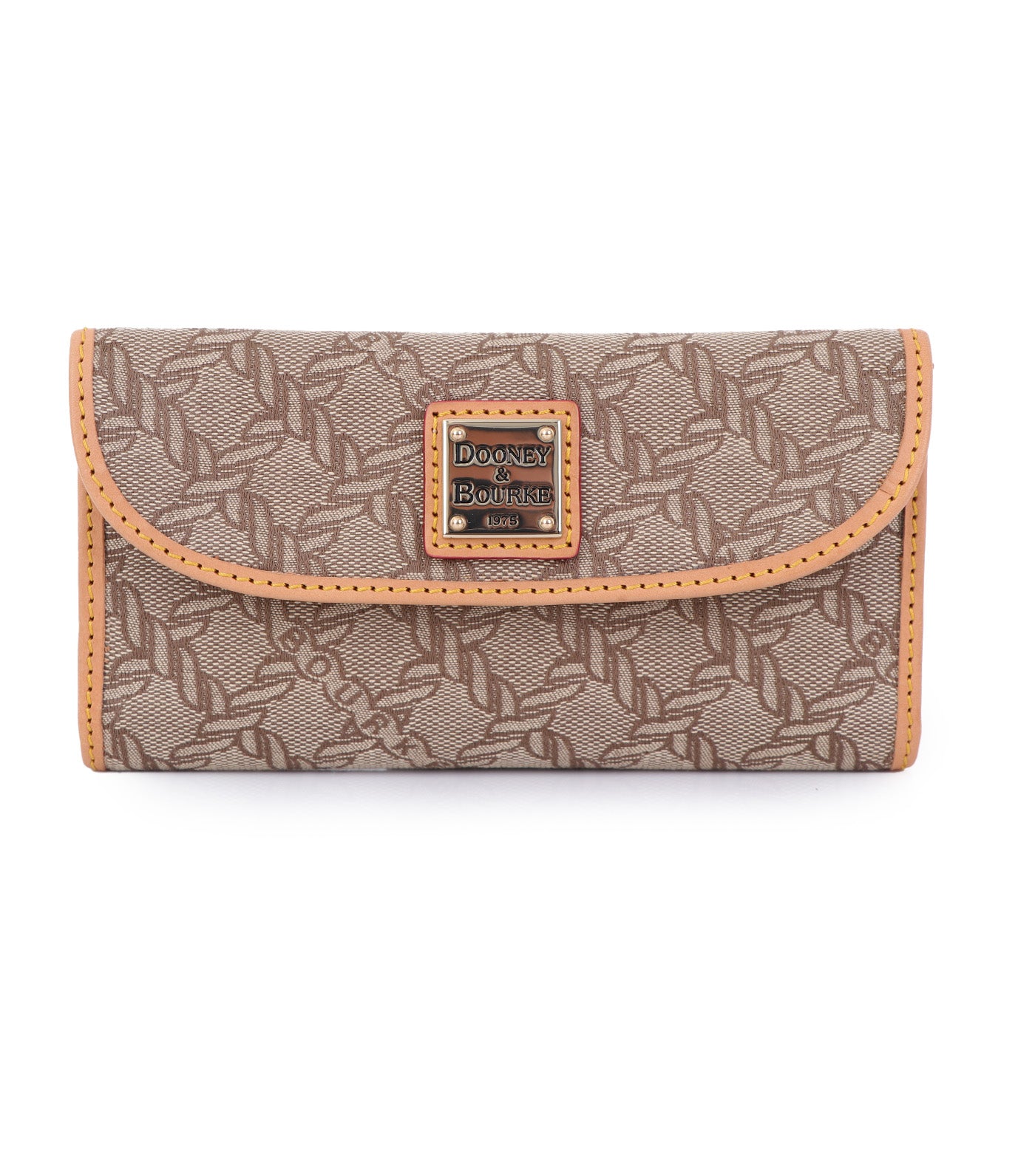 Maritime Continental Clutch Brown