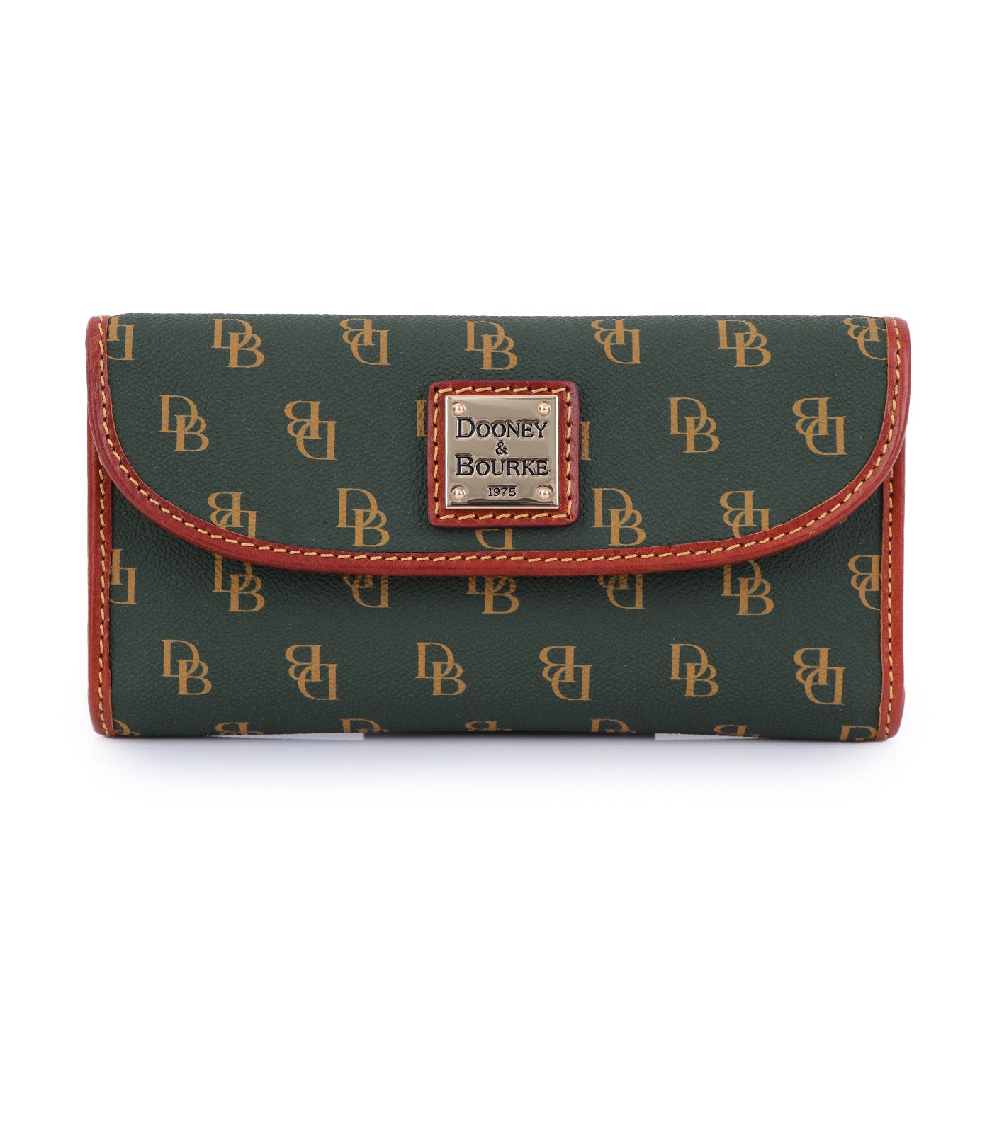 Gretta Continental Clutch Ivy