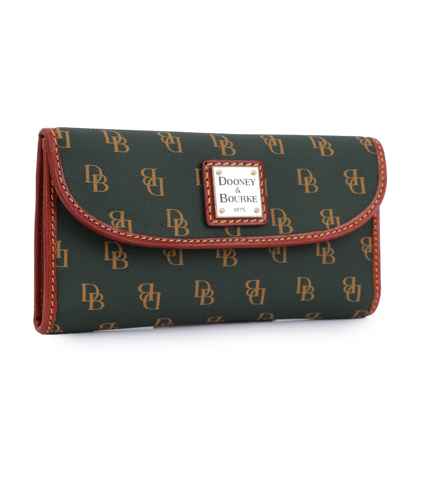 Gretta Continental Clutch Ivy