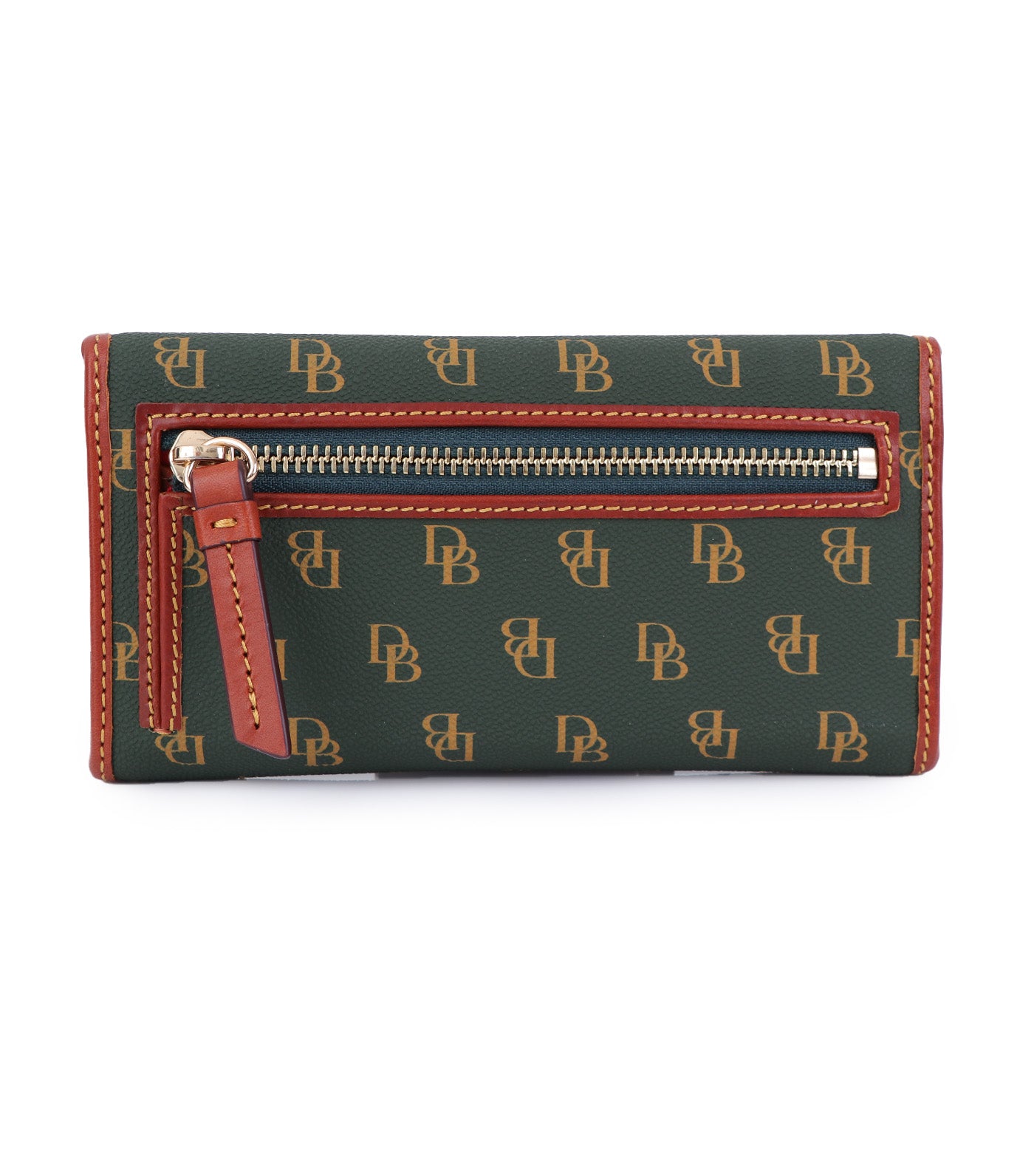 Gretta Continental Clutch Ivy