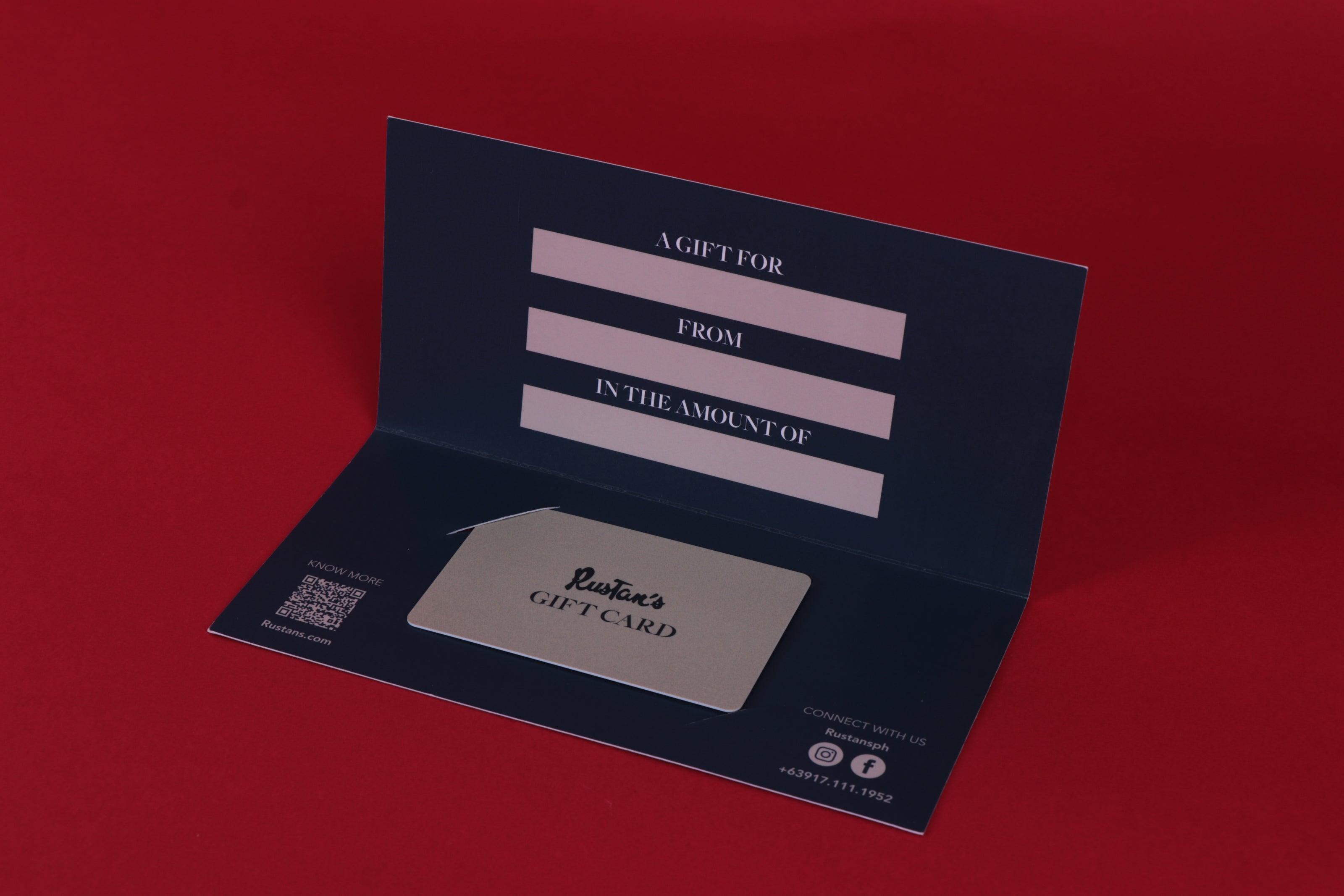 Gift Cards | Rustan's