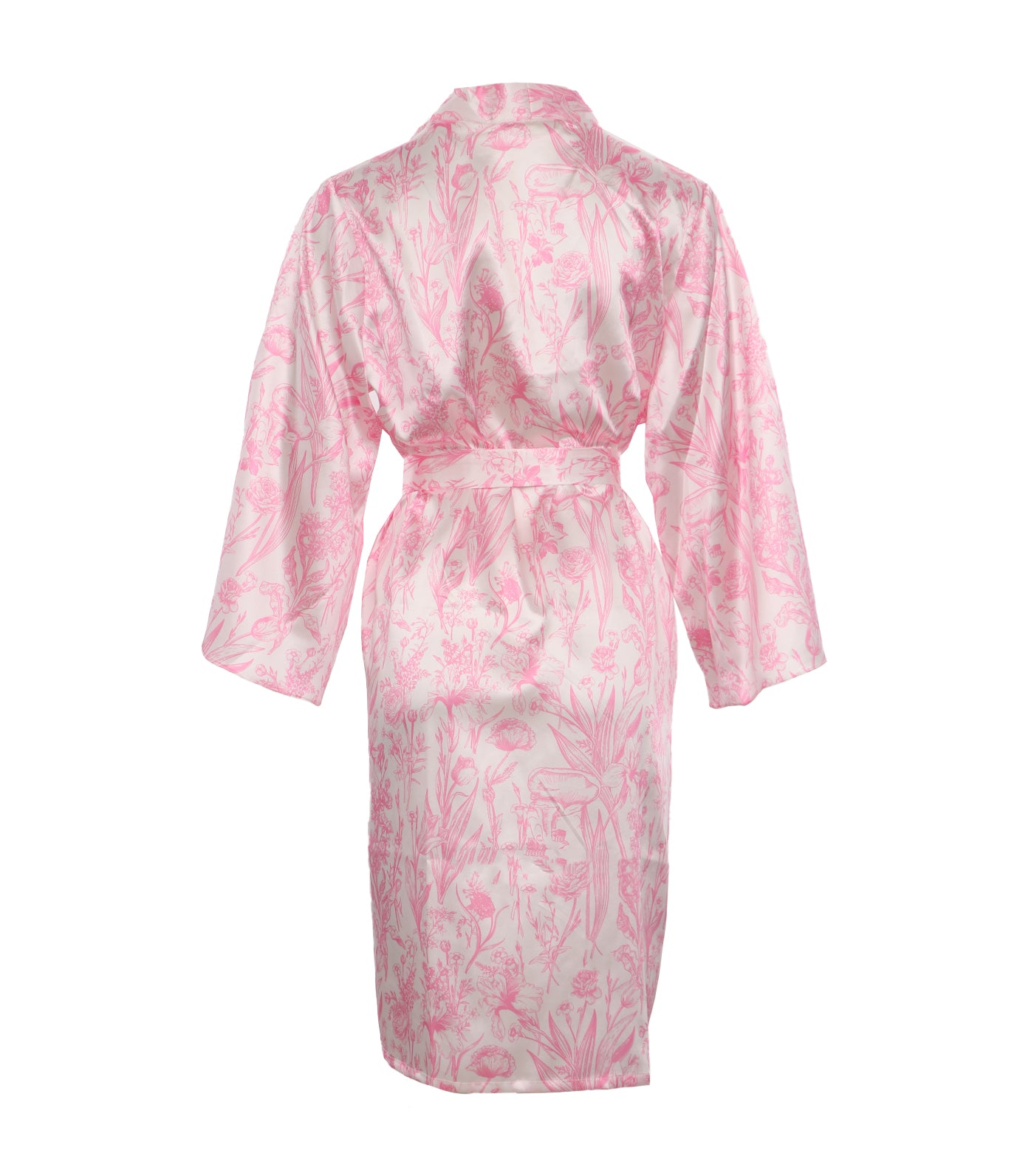 Ina Robe Pink Floral Print