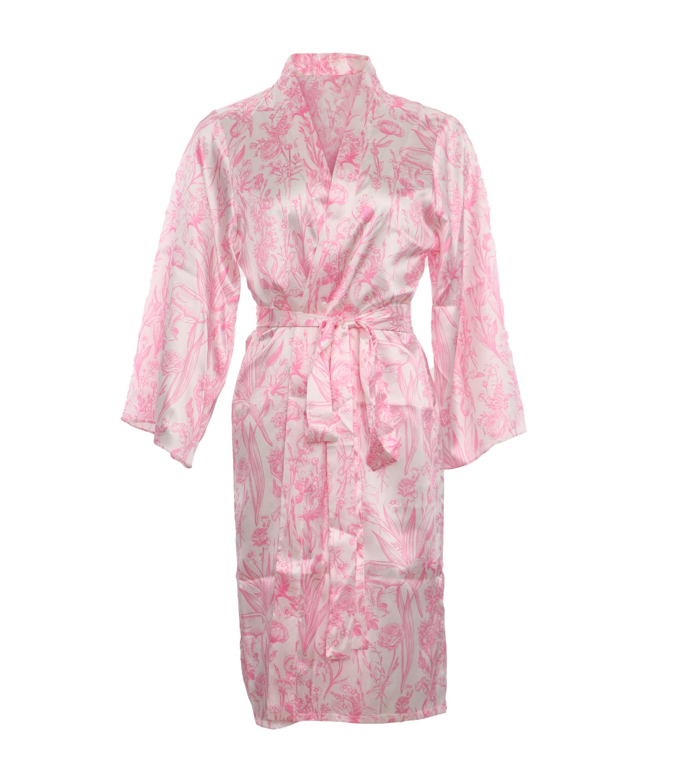 Ina Robe Pink Floral Print