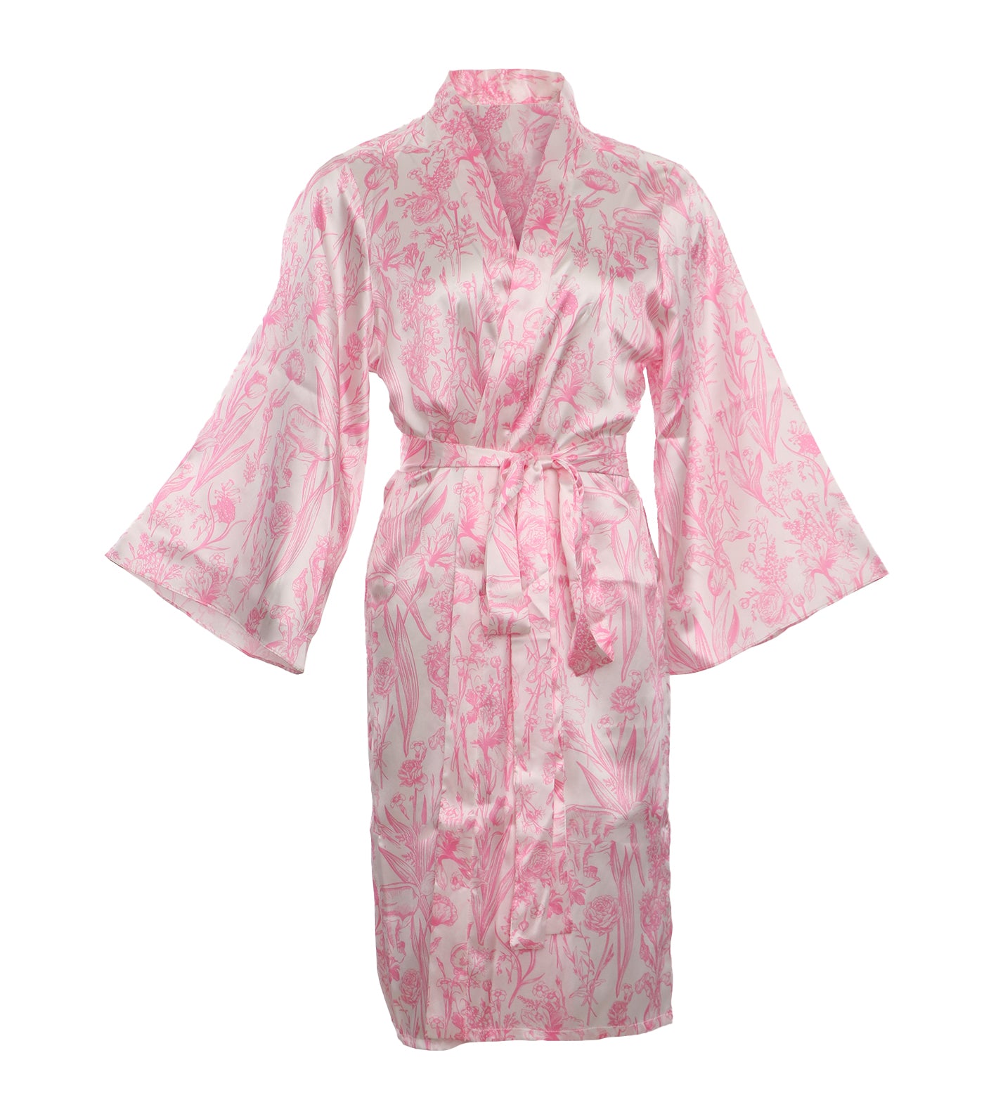 Ina Robe Pink Floral Print