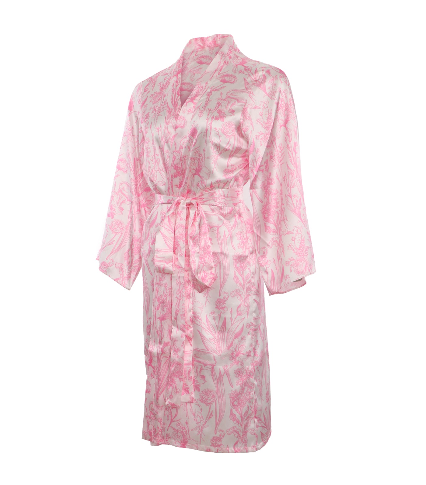 Ina Robe Pink Floral Print