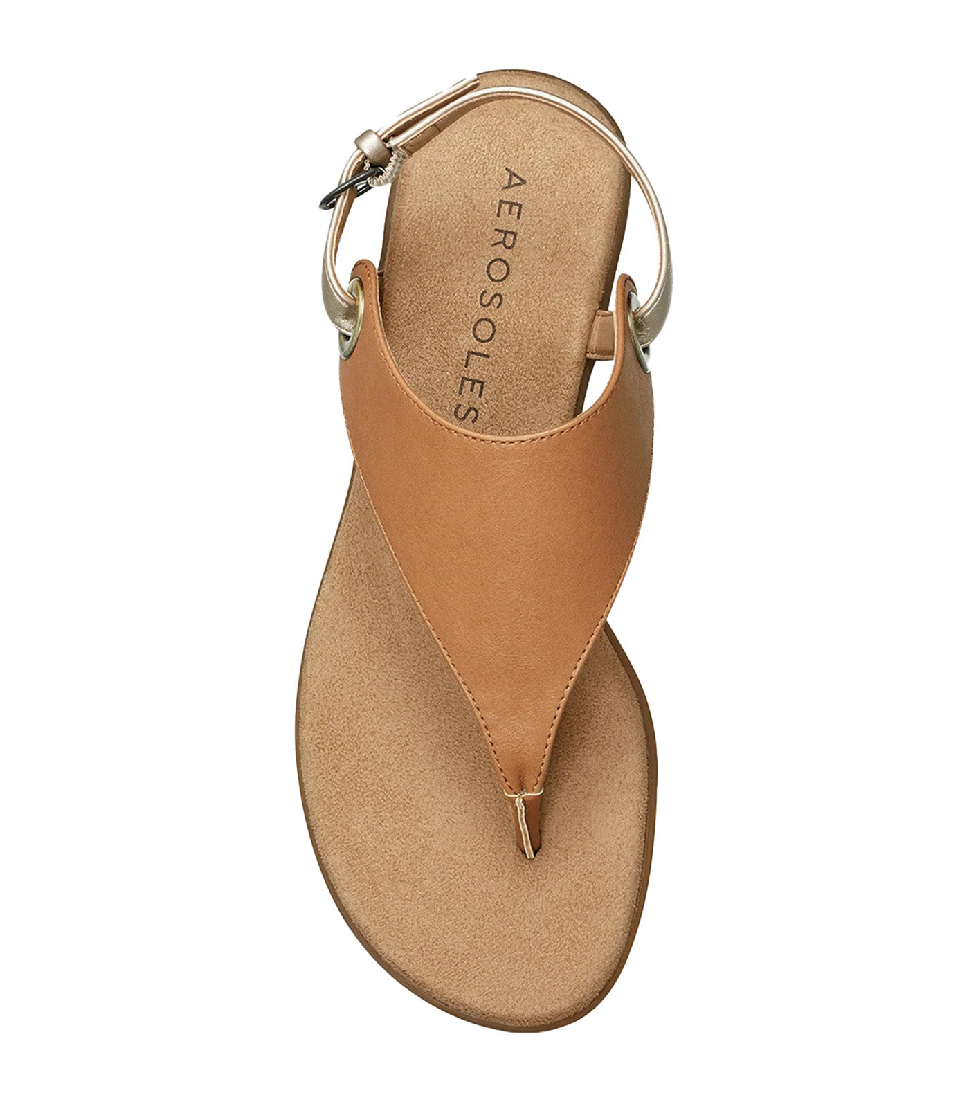 In Conchlusion Thong Sandals Tan Combo