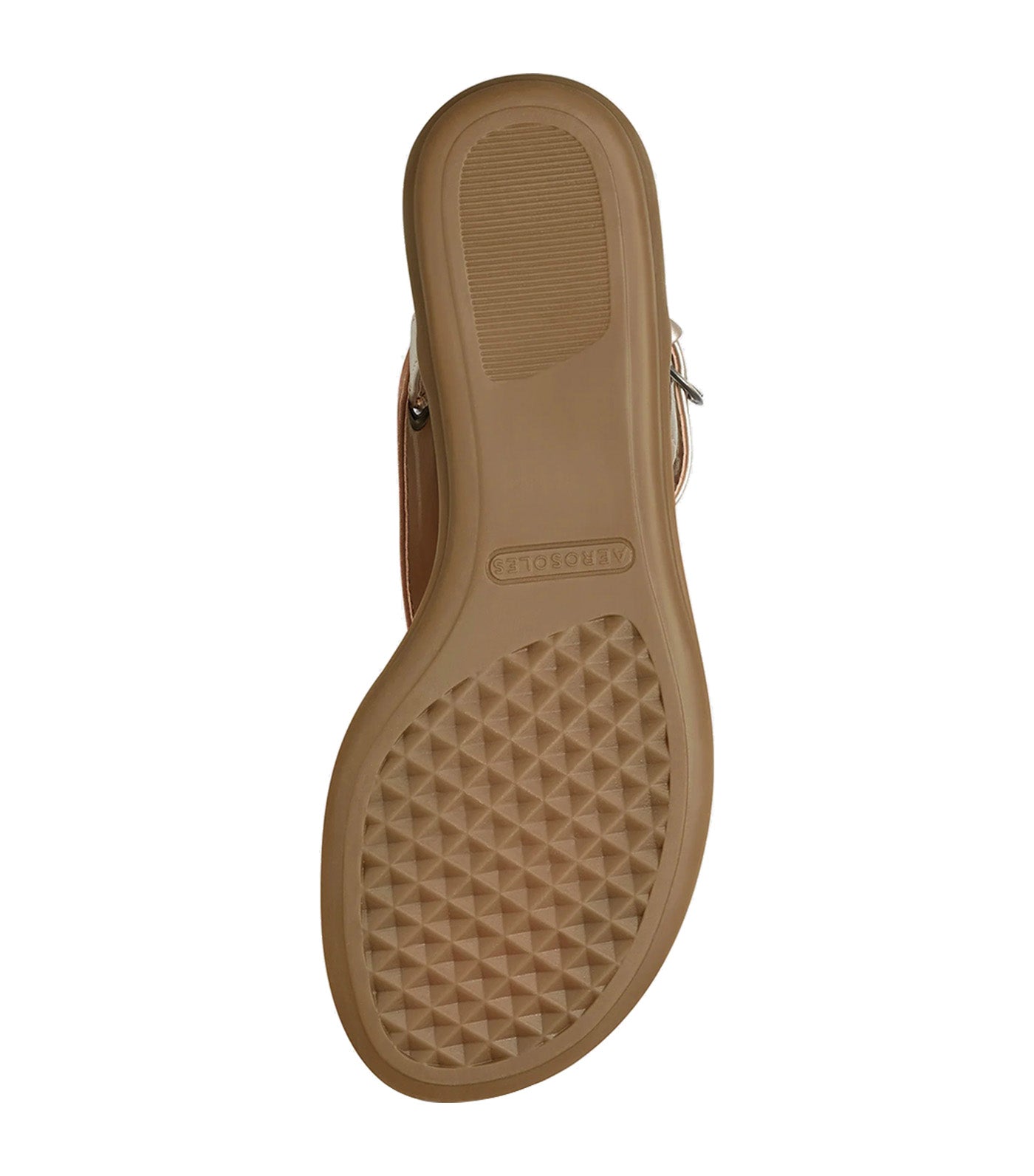 In Conchlusion Thong Sandals Tan Combo