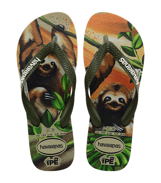 IPE Flip Flops Green